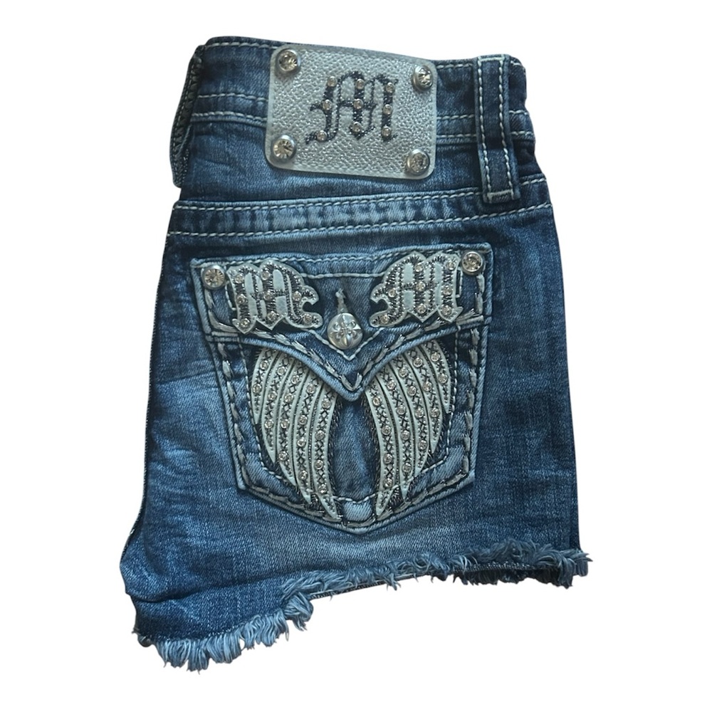 Miss Me Shorts 2026 Style Size 25 Mid Rise Worn Once